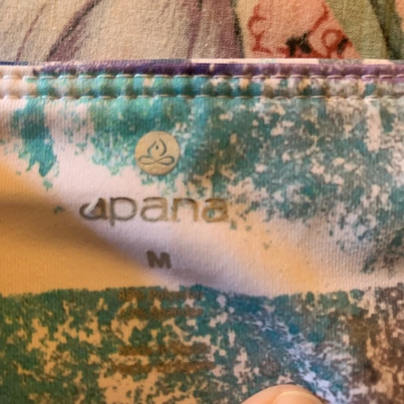 Prana Women’s Workout Pants Size Medium - Picture 3 of 3